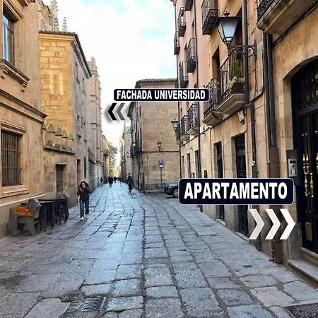 Apartment Vut Libreros La Ranita Salmantina *