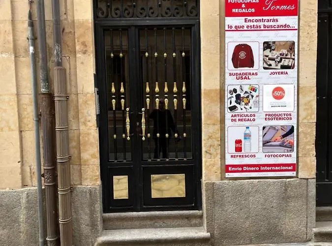 Vut Libreros La Ranita Salmantina 公寓