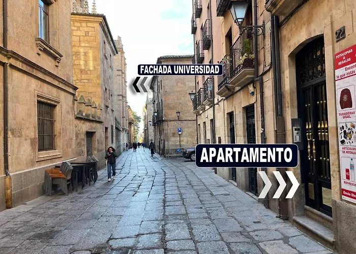 公寓 Vut Libreros La Ranita Salmantina *